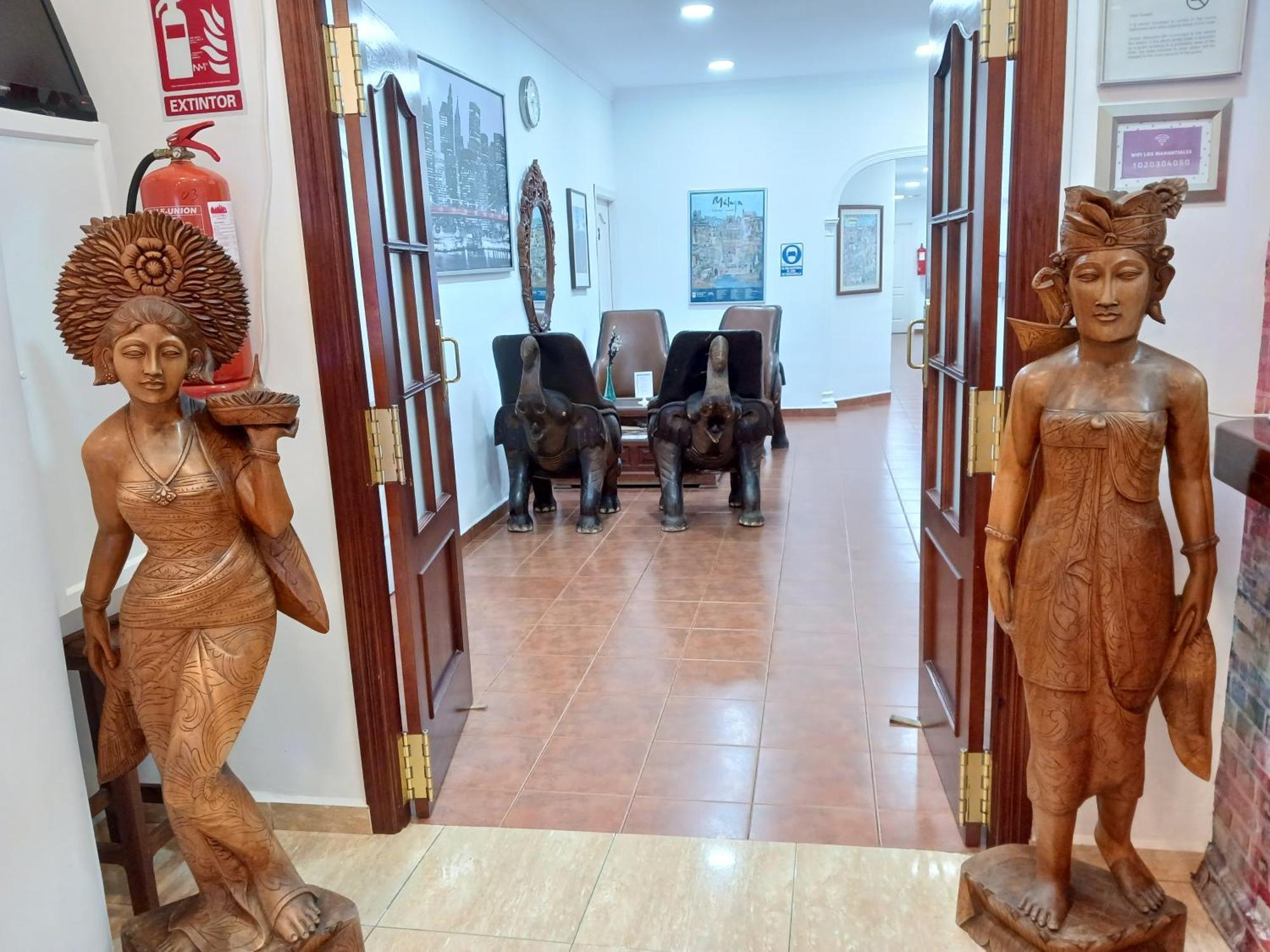 Hotel Manantiales Τορρεμολίνος Εξωτερικό φωτογραφία